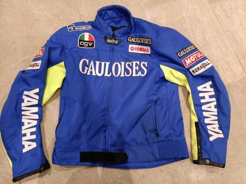 Giacca moto gauloises - giacca, yamaha