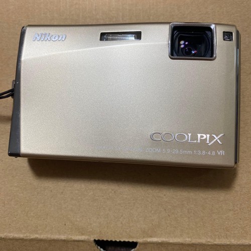 Nikon coolpix s60 fotocamera - nikon,