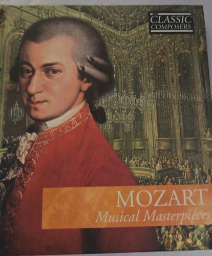 Mozart musicial masterpieces - mozart,