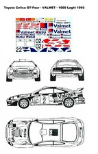 TOYOTA CELICA GT FOUR - VALMET