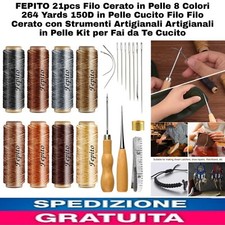 21 pz Kit Cucito Con Attrezzi