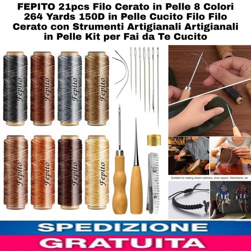 Kit cucito con attrezzi - 21, pz