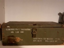 Cassa Per munizioni italiana