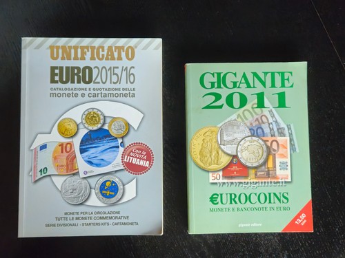 Catalogo monete euro unificato - catalogo,