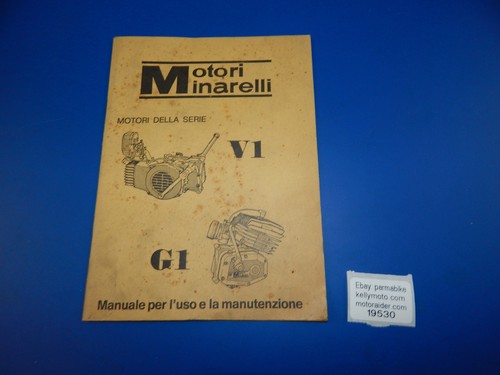 1983 minarelli motor use - 1983,
