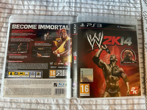 Wwe 2k14 w2k14 sony - 2k14,