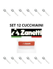 Cucchiaini caffè Zanetti - 12