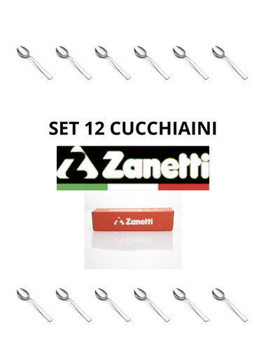 Cucchiaini caffè moka - cucchiaini,