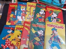 Topolino - Ristampa Anastatica - Lotto Volumi  11 / 20  -  NERBINI PICHIERRI 