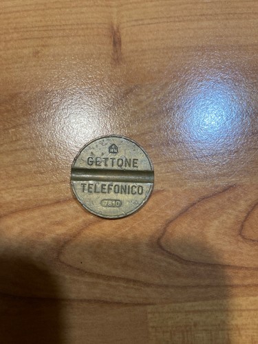 Gettone telefonico 7810 - 7810, cmm-