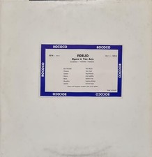 Beethoven: Fidelio / Erich Kleiber, Schöffler, Braun, Frick - 2 LP