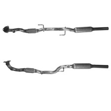 TUBO GAS SCARICO PER VW Polo
