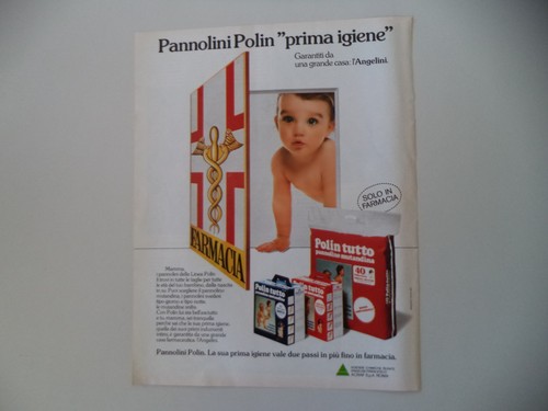 Advertising pubblicità 1981 - advertising,