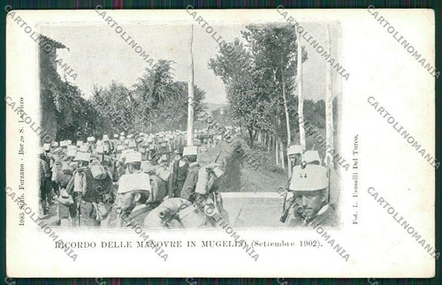 Firenze mugello militari - mugello,