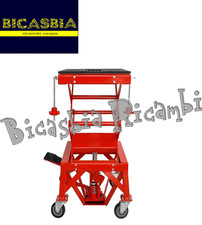 9469 - PONTE A COLONNA SOLLEVA MOTO IDRAULICO