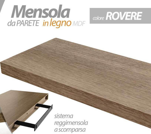 Mensola parete moderna - mensola,