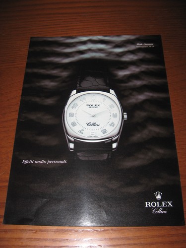 Al69 rolex cellini danaos - cellini,