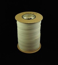 Nastro stecca vinile bianco - in,