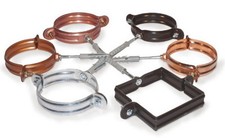 COLLARE MURALE ALLUMINIO