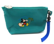 Borsa Topolino (Palma/Turchese) Pouch "Disney" Tokyo Disney Resort