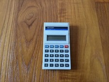 Calcolatrice vintage Sharp