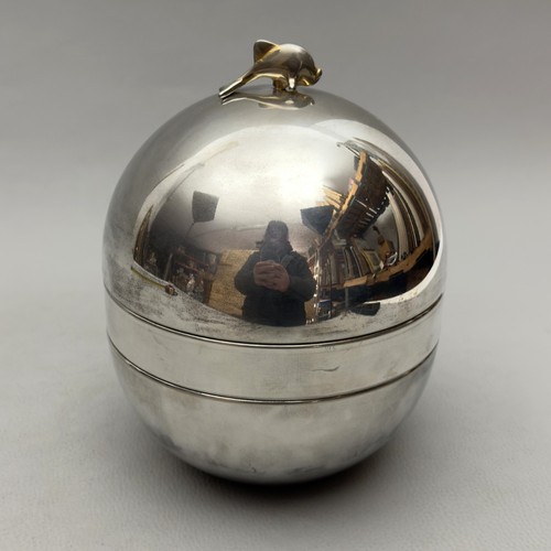 Set vodka sfera silverplated - vodka,