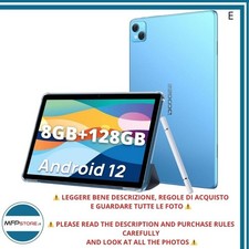Tablet Android DOOGEE T10 10.1″ 8GB/128GB Blu Wi-Fi 4G Dual SIM - TESTATO