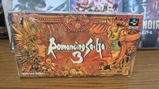 Romancing Saga 3 Super Famicom