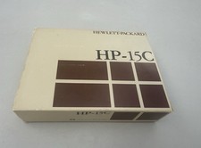 HEWLETT-PACKARD HP-15C