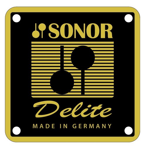 Distintivo batteria sonor 18 - distintivo,