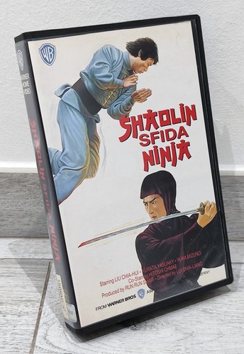 Shaolin sfida ninja - shaolin, vhs