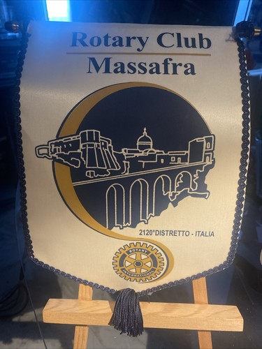 Gagliardetto rotary club - rotary,