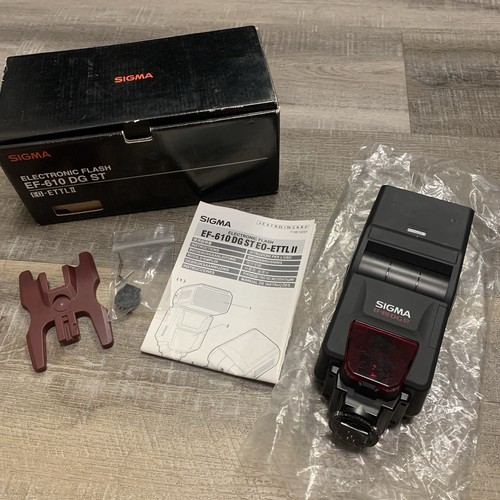 Flash elettronico sigma 610 - flash,