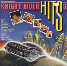 12'' LP Vinyl Schallplatte "KNIGHT RIDER HITS 3" [Ariola 211 395 | 1991]