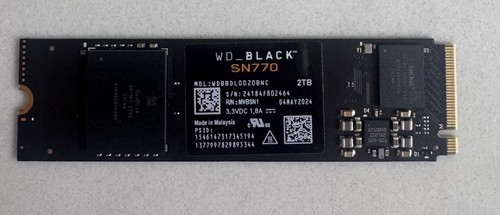 Black sn770 2tb - 2tb, nvme