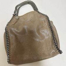 Borsa a tracolla Stella McCartney in ecopelle originale Falabella beige...