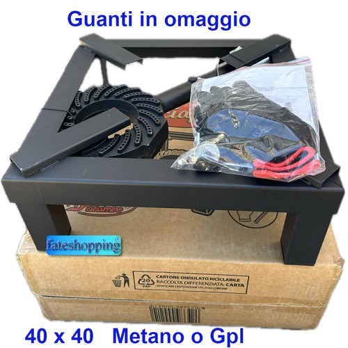 Fornellone gas fornello in - gas,