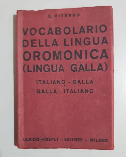 Manuale hoepli vocabolario - -,