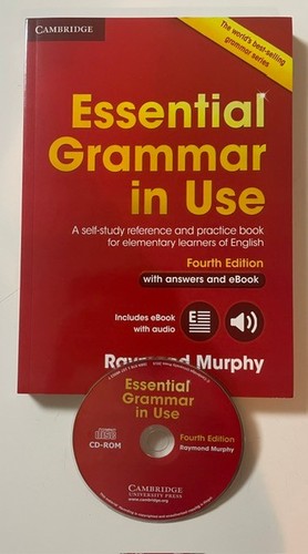Essential grammar use with - essential, in