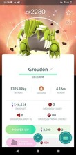 Shiny Groudon Sfondo Ruby Go