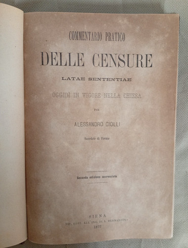 Commentario pratico delle