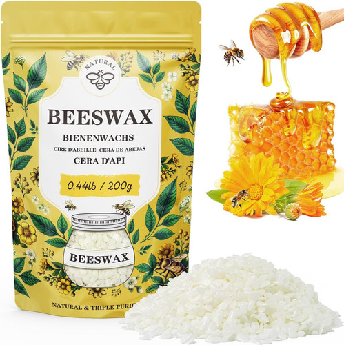 Cera api bianca biologica - d'api,