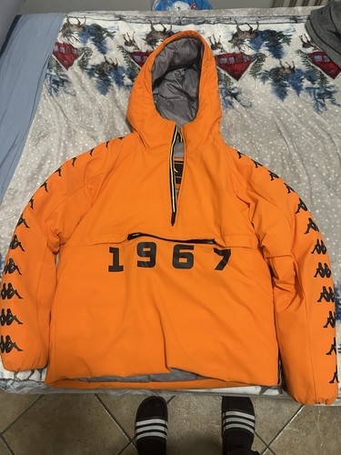 Giubbotto kappa arancione - giubbotto,