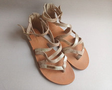 Scarpe sandali gladiatore LES