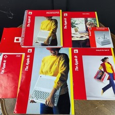 Lotto manuali computer Apple