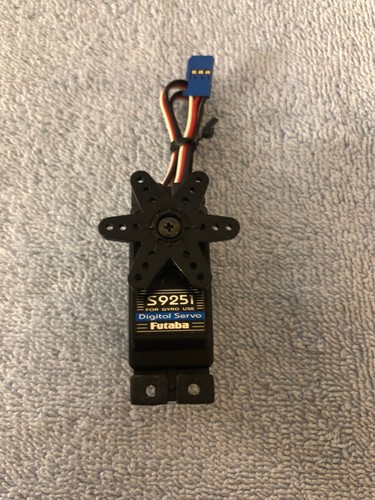 Servo rotore coda - servo, futaba