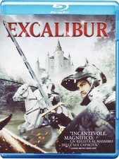 Blu-ray EXCALIBUR leggenda di