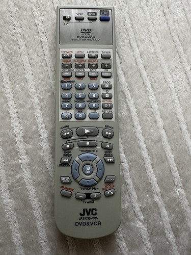 Telecomando originale jvc - telecomando,
