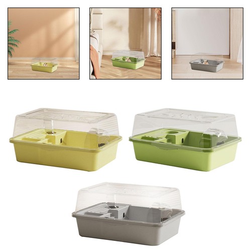 Cage pour hamster avec espace - pour,