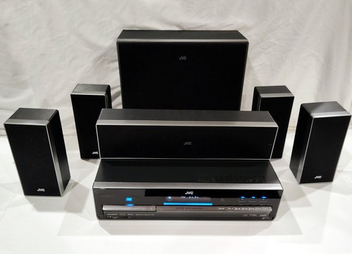 Jvc dvd compact theater system - dvd,